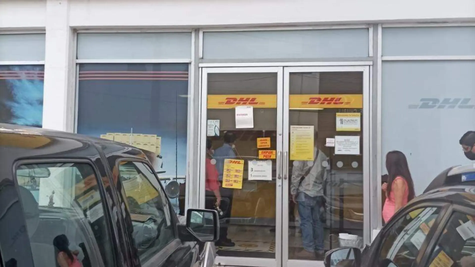 dhl ENTRADA